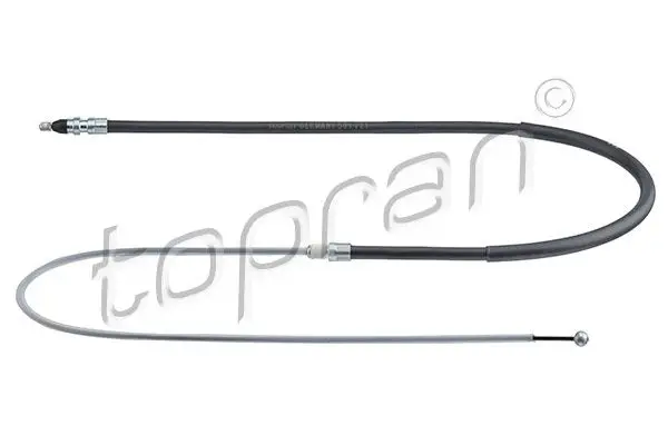 Cable frein à main TOPRAN 501 721